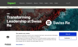 Preview of the Swiss Re Case Study
