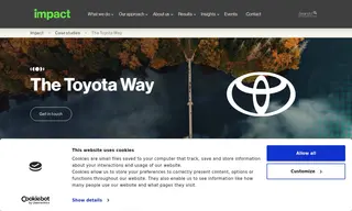 Preview of the Toyota Manufacturing UK (tmuk) Case Study