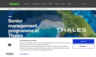 Preview of the Thales Case Study