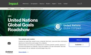 Preview of the United Nations Global Compact Network UK Case Study