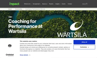 Preview of the Wartsila Case Study