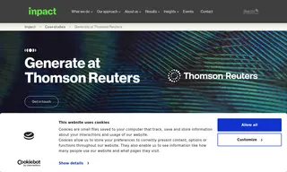 Preview of the Thomson Reuters Case Study