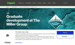Preview of the The Miller Group Case Study