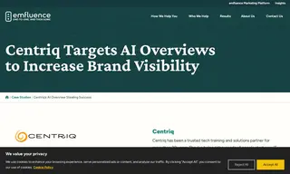 Preview of the Centriq Training Case Study