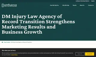 Preview of the DM Injury Law Case Study