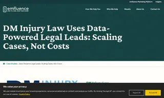 Preview of the DM Injury Law Case Study
