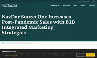 Preview of the Nazdar SourceOne Case Study