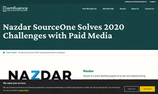 Preview of the Nazdar SourceOne Case Study