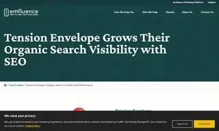 Preview of the Tension Envelope Case Study
