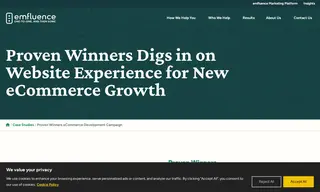 Preview of the Proven Winners Case Study