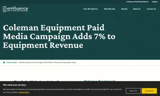Preview of the Coleman Equipment Case Study