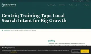 Preview of the Centriq Training Case Study