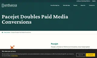 Preview of the Pacejet Case Study