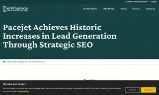 Preview of the Pacejet Case Study