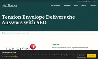 Preview of the Tension Corporation Case Study