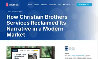 Preview of the Christian Brothers Services Case Study