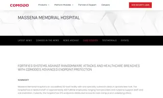 Preview of the Massena Memorial Hospital Case Study