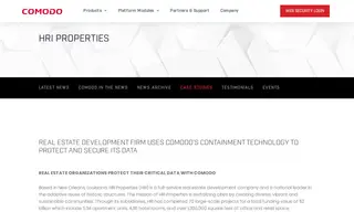 Preview of the HRI Properties Case Study