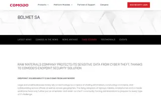Preview of the BOLMET SA Case Study