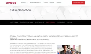 Preview of the Rosedale Union School District Case Study
