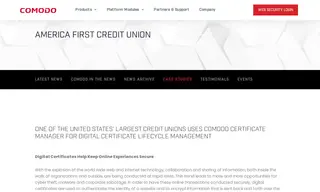 Preview of the America First Credit Union Case Study