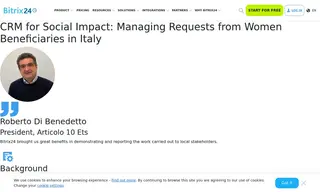 Preview of the Articolo 10 Ets Case Study