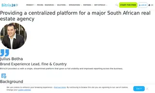 Preview of the Fine & Country Case Study