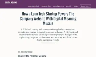 Preview of the WEVO Case Study