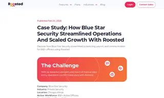 Preview of the BlueStar Security Case Study