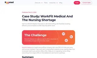 Preview of the WorkFit Medical Case Study