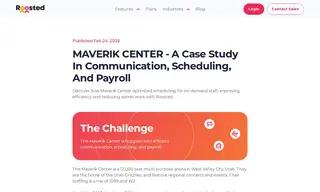 Preview of the Maverik Center Case Study