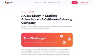 Preview of the CA Catering Case Study