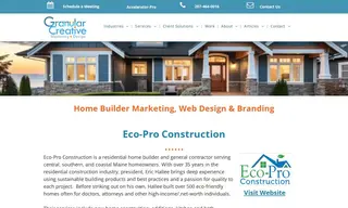 Preview of the Eco-Pro Construction Case Study