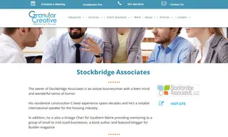 Preview of the Stockbridge Associates Case Study