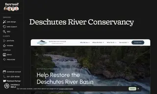 Preview of the Deschutes River Conservancy Case Study