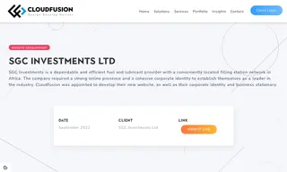 Preview of the SGC Investments Ltd Case Study