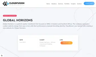 Preview of the Global Horizons Case Study