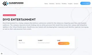 Preview of the Divo Entertainment Case Study