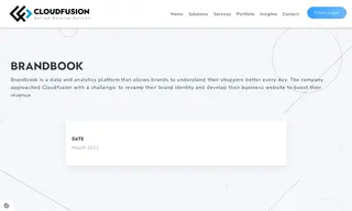 Preview of the Brandbook Case Study