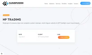 Preview of the NP Trading GmbH Case Study
