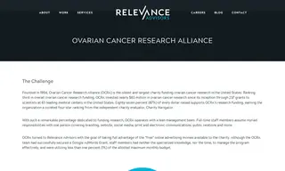 Preview of the Ovarian Cancer Research Fund Case Study