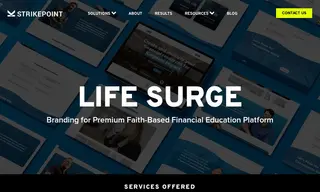 Preview of the Life Surge Case Study