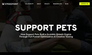 Preview of the Support Pets Case Study
