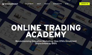 Preview of the Online Trading Academy Case Study