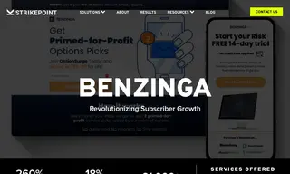 Preview of the Benzinga Case Study