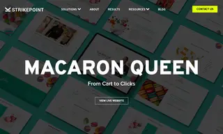 Preview of the Macaron Queen Case Study