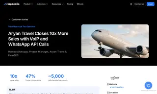 Preview of the Aryan Travel Case Study