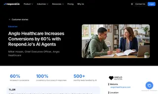 Preview of the Anglo Healthcare Case Study