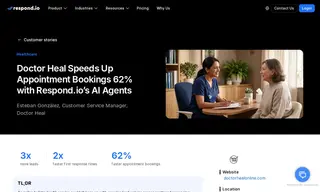 Preview of the Doctor Heal Case Study