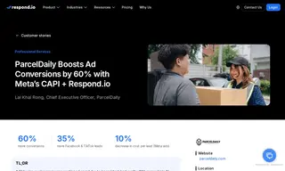 Preview of the ParcelDaily Case Study